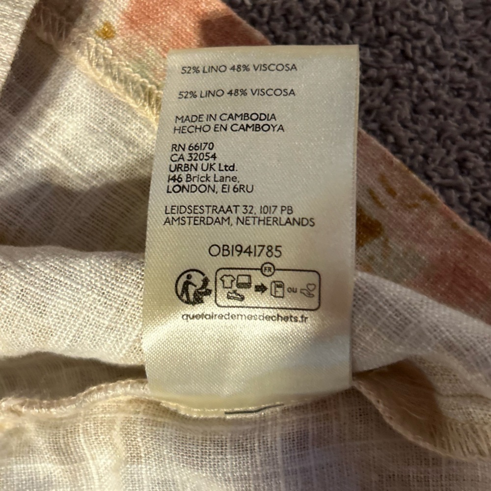 Free People Sweet As Beach Mini Skirt NWOT - Picture 10 of 10